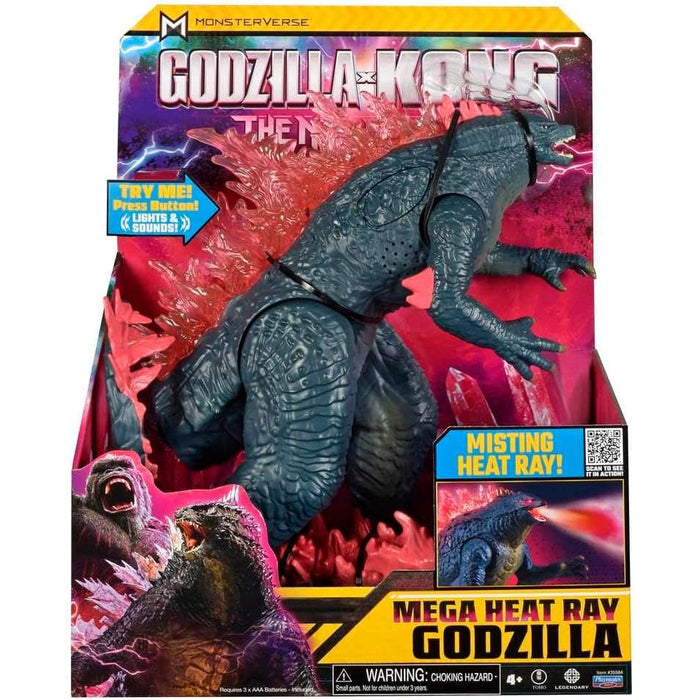 GIOCHI PREZIOSI Godzilla Gigante 35Cm Articolato Luci E Soffio Atomico - MN308100