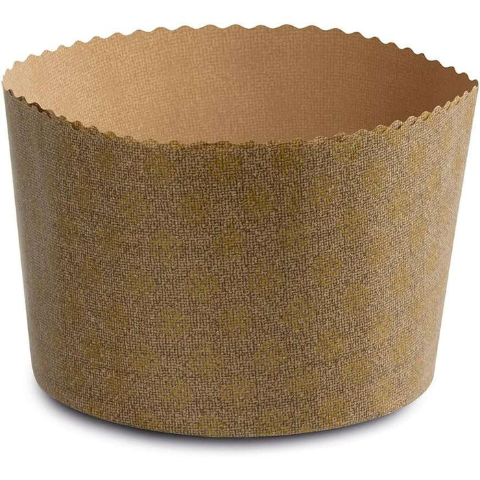 GUARDINI Confezione 2 Stampi Carta Panettone Alto Gr 750 - 15769