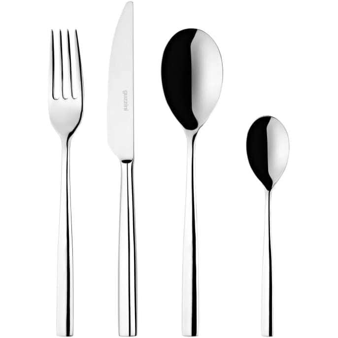 GUZZINI Set 24 Posate Tavola Petra - 12850263