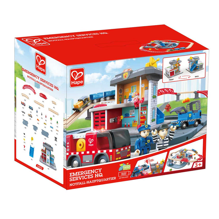HAPE Quartier Generale Polizia E Pompieri - E3736