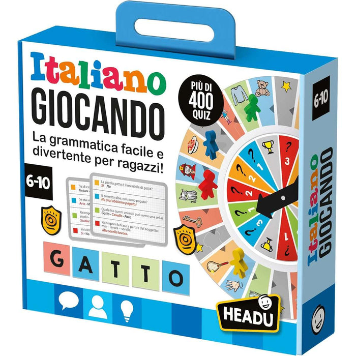 HEADU Italiano Giocando - IT57021
