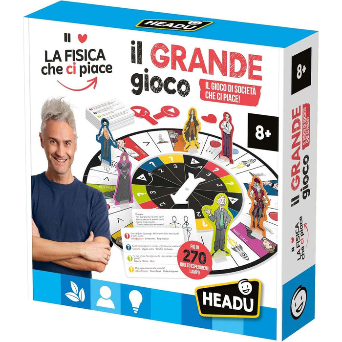 HEADU Il Grande Gioco La Fisica Che Ci Piace - IT57465