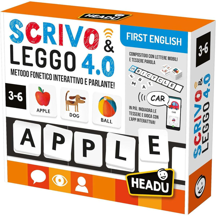 HEADU Scrivo Leggo 4.0 First English - IT59971