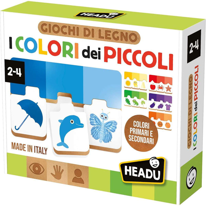 HEADU Il Primo Gioco Dei Colori - IT60902