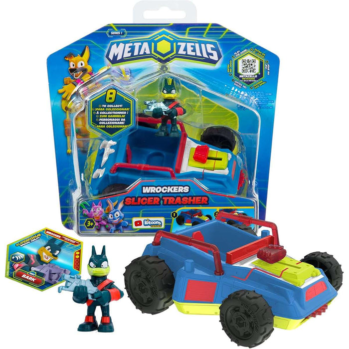IMC TOYS Metazells Slicer Trasher - 91232