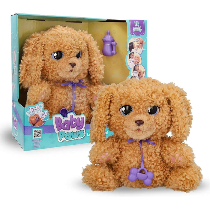 IMC TOYS Baby Paws Love & Care Labradoodle - 921153