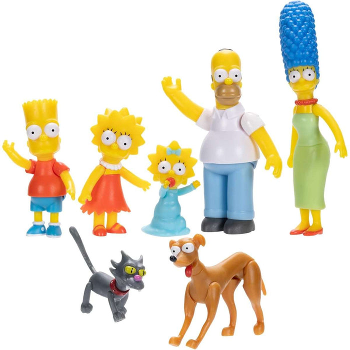 JAKKS PACIFIC Personaggi The Simpsons 6 Cm - 175394