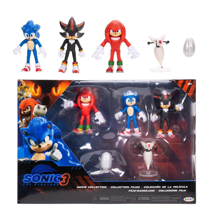 JAKKS PACIFIC Sonic 3 Movie Personaggi 6 Cm - 424084