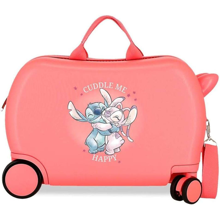 JOUMMABAG Valigia Cavalcabile Bambini In Abs Stitch - 630071104003