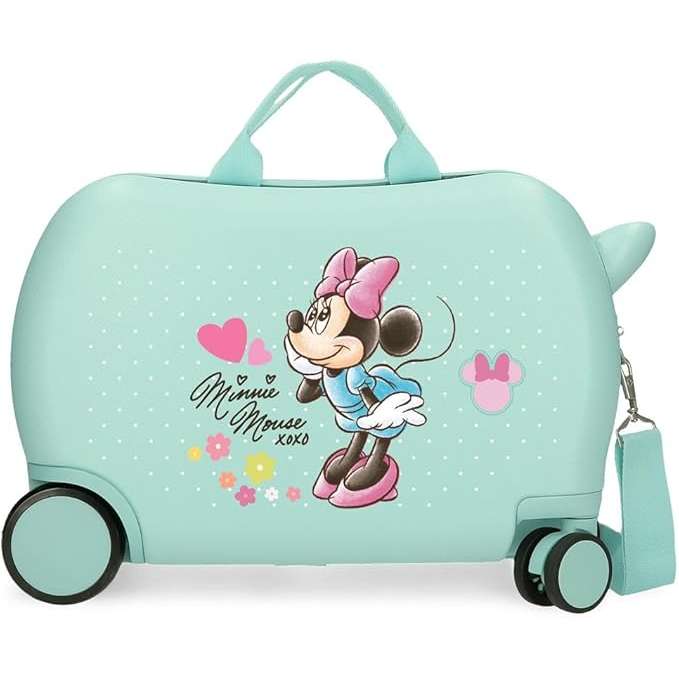 JOUMMABAG Valigia Cavalcabile In Abs Minnie - 630086104055