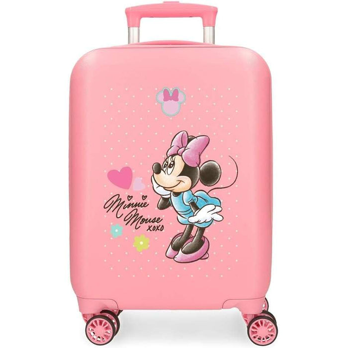 JOUMMABAG Trolley Bambini In Abs Minnie Rosa - 630086105070