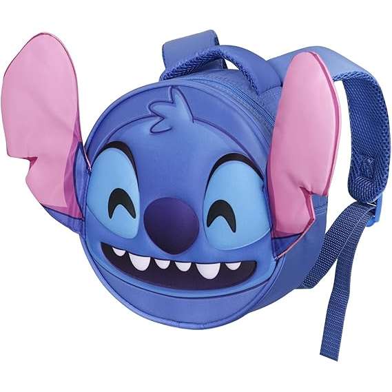 KARAKTER MANIA Zaino Stitch 3D Emoji - 06099