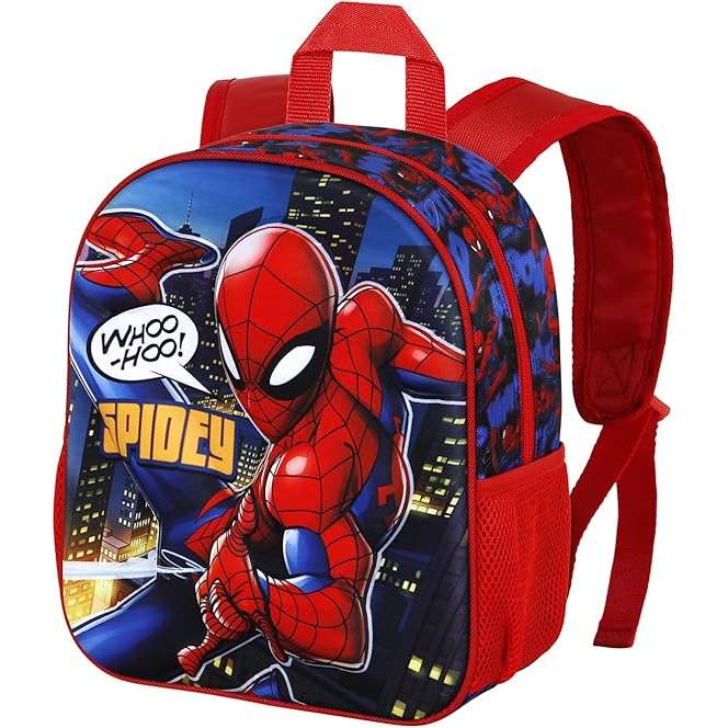 KARAKTER MANIA Zaino 3D Spiderman Piccolo - 06320