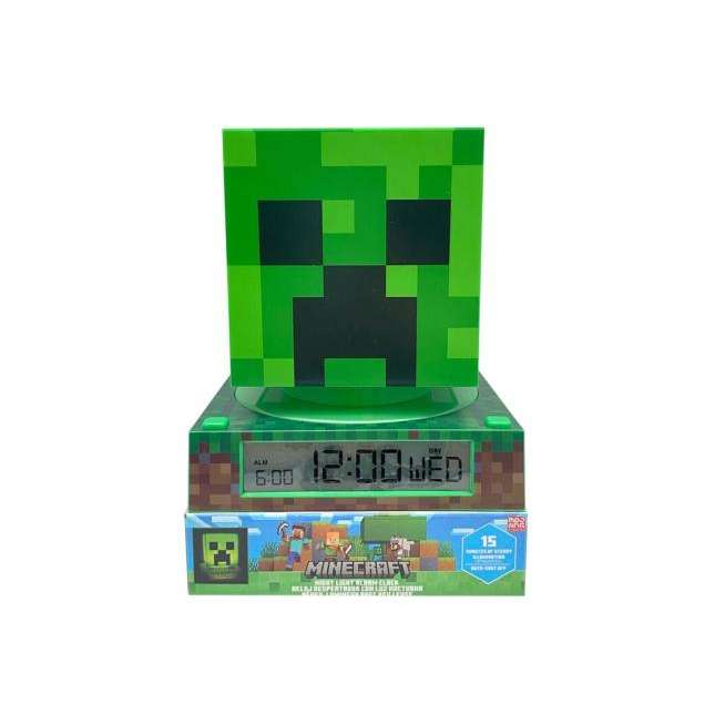 Minicraft Lampara 3D Con Orologio - MIN3020