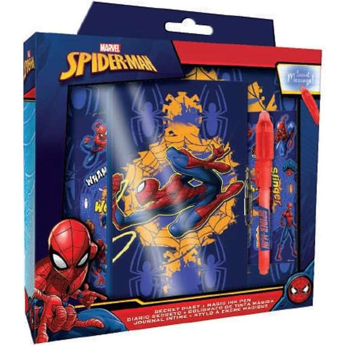Diario Magico Con Penna Spiderman - SP50069