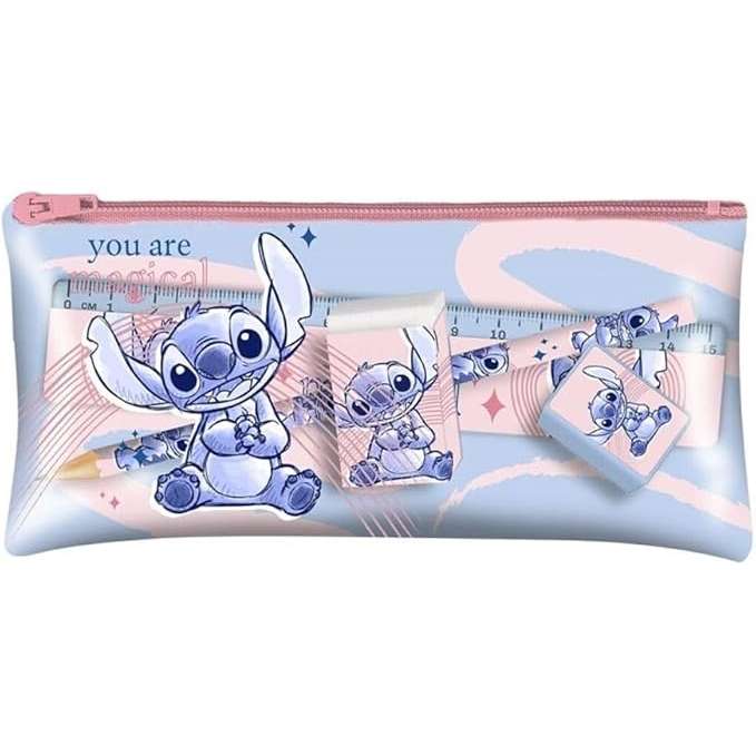 Set Di Cancelleria In Valigetta Stitch - ST00010