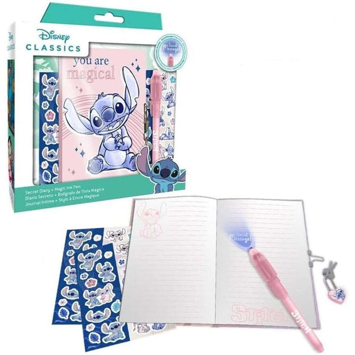 Stitch Diario Segreto - ST00012