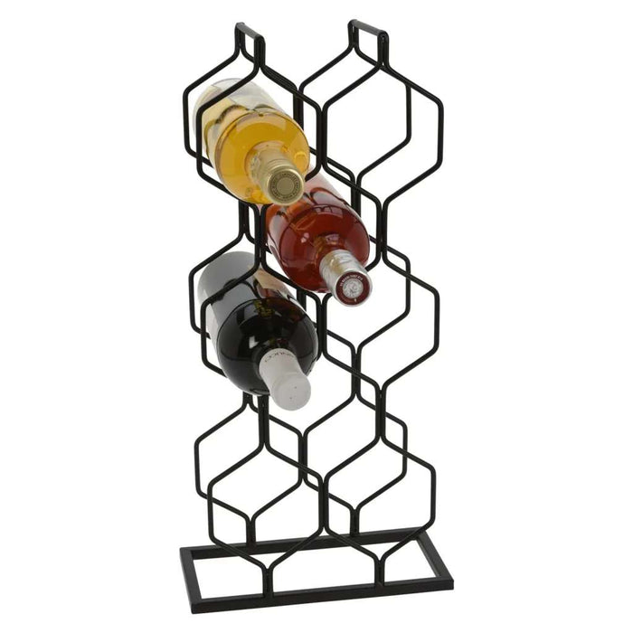 KOOPMAN Porta Bottiglie Metallo 8 Posti - C37880410