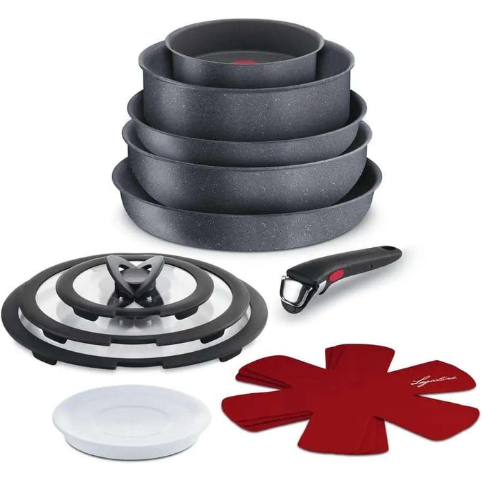 LAGOSTINA Batteria Pentole Set 13 Pezzi Mineralis Green - 12164600013