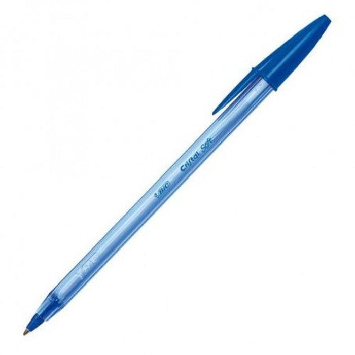 BIC Bic Cristal Soft Blu - BIC5105