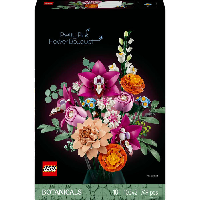 LEGO Bouquet Di Fiori Rosa - 10342