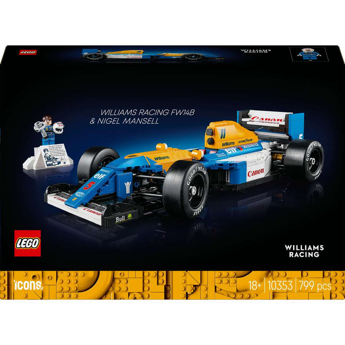 LEGO Williams Racing Fw14B E Nigel Mansell - 10353