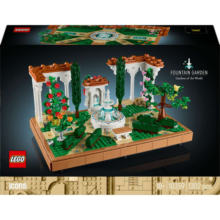 LEGO Il Giardino Della Fontana - 10359