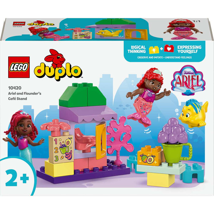 LEGO Il Chiosco Del Caffè Di Ariel E Flounder - 10420