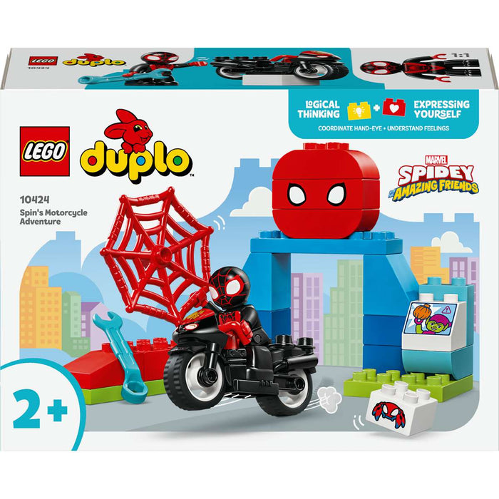 LEGO L’Avventura In Moto Di Spin - 10424