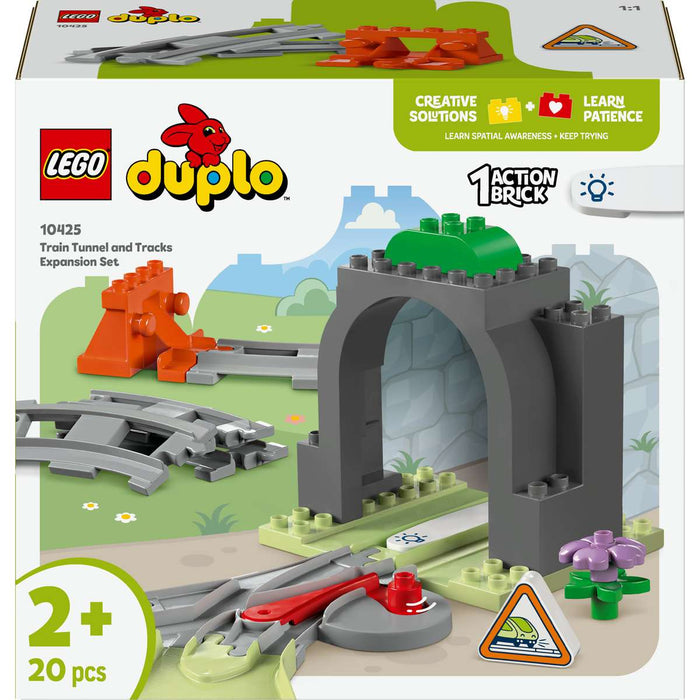 LEGO Pack Di Espansione Tunnel E Binari Ferroviari - 10425