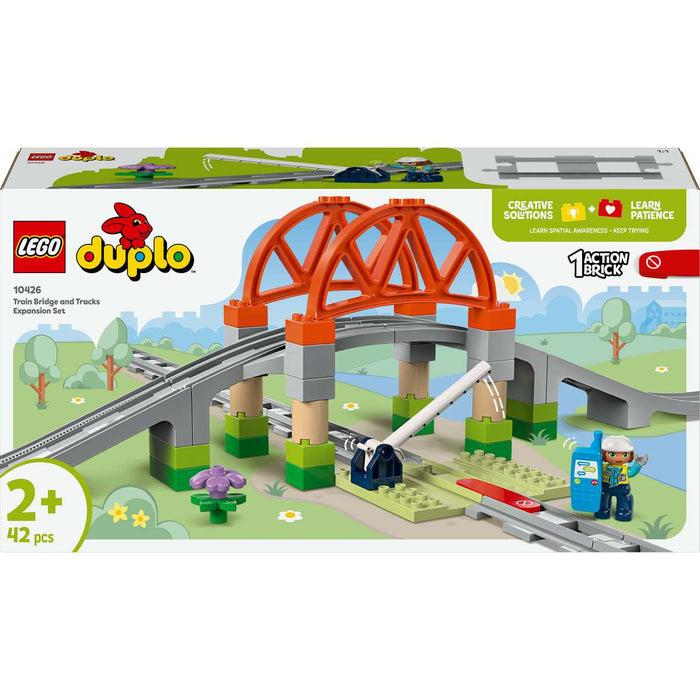 LEGO Pack Espansione Ponte E Binari Ferroviari - 10426
