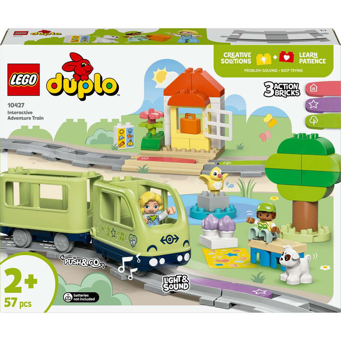 LEGO Treno D’Avventura Interattivo - 10427