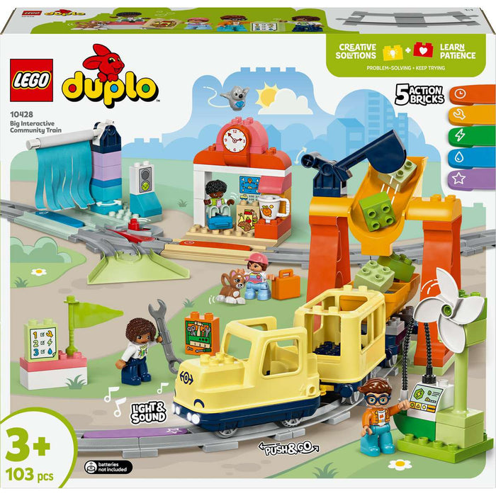 LEGO Grande Treno Comunitario Interattivo - 10428