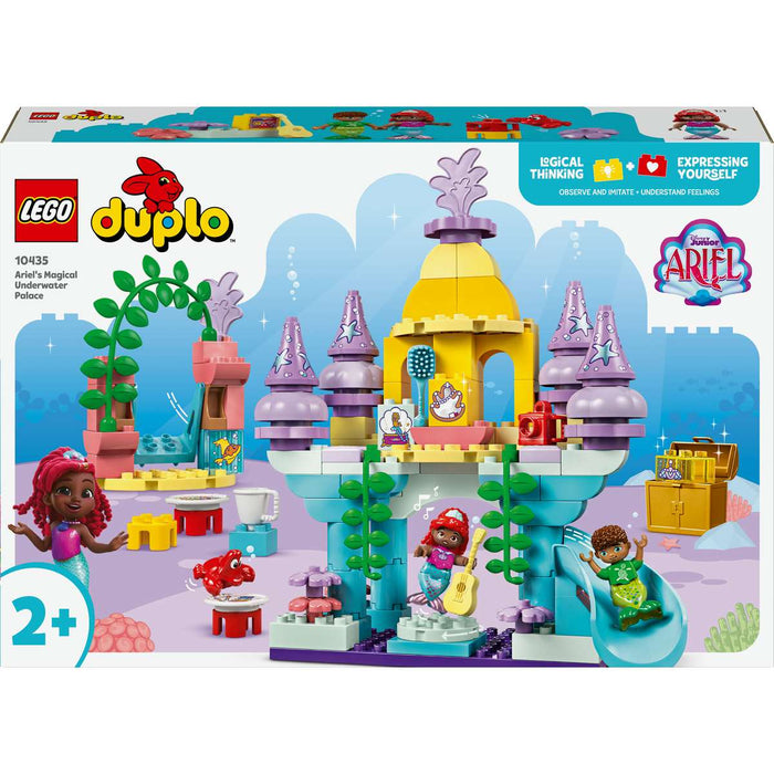 LEGO Il Magico Palazzo Sottomarino Di Ariel - 10435