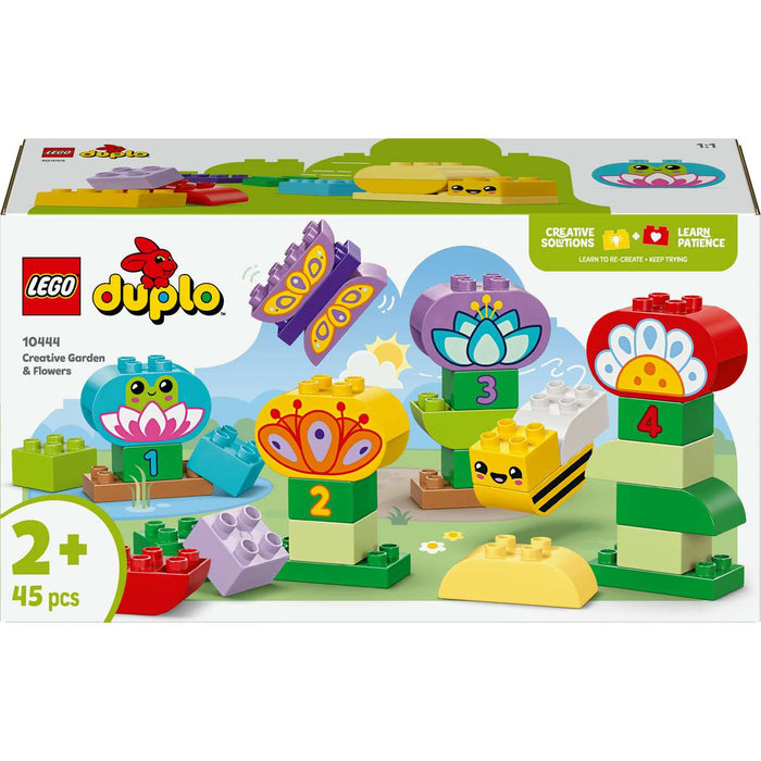 LEGO Giardino E Fiori Creativi - 10444
