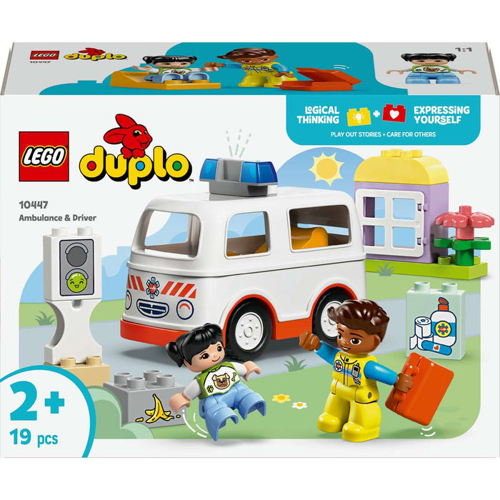 LEGO Ambulanza E Autista - 10447