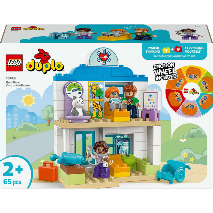 LEGO Prime Esperienze Visita Dal Dottore - 10449