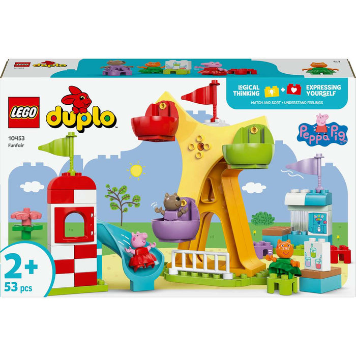 LEGO Peppa Pig Luna Park - 10453