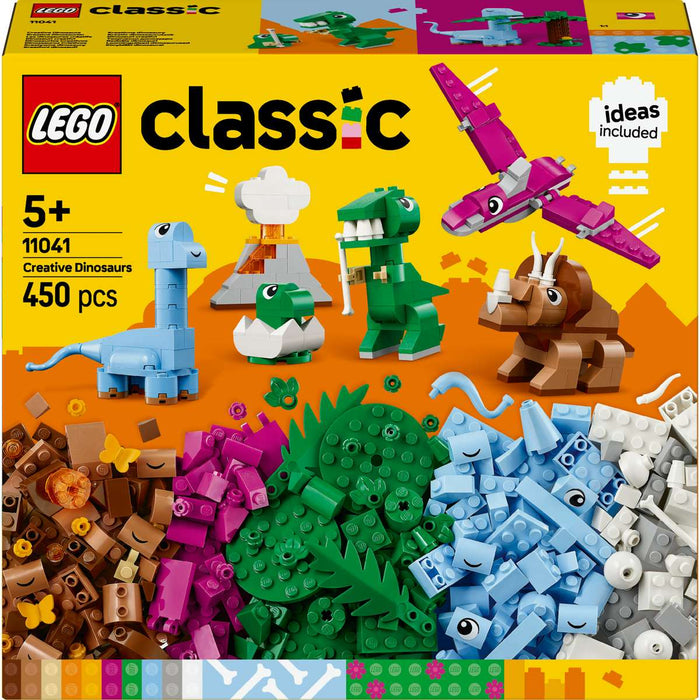 LEGO Dinosauri Creativi - 11041