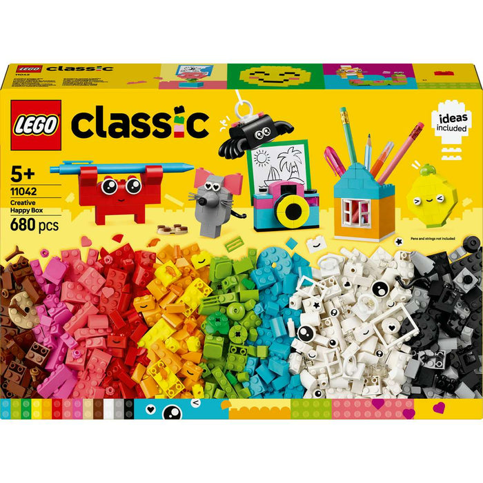 LEGO Scatola Della Felicita Creativa - 11042
