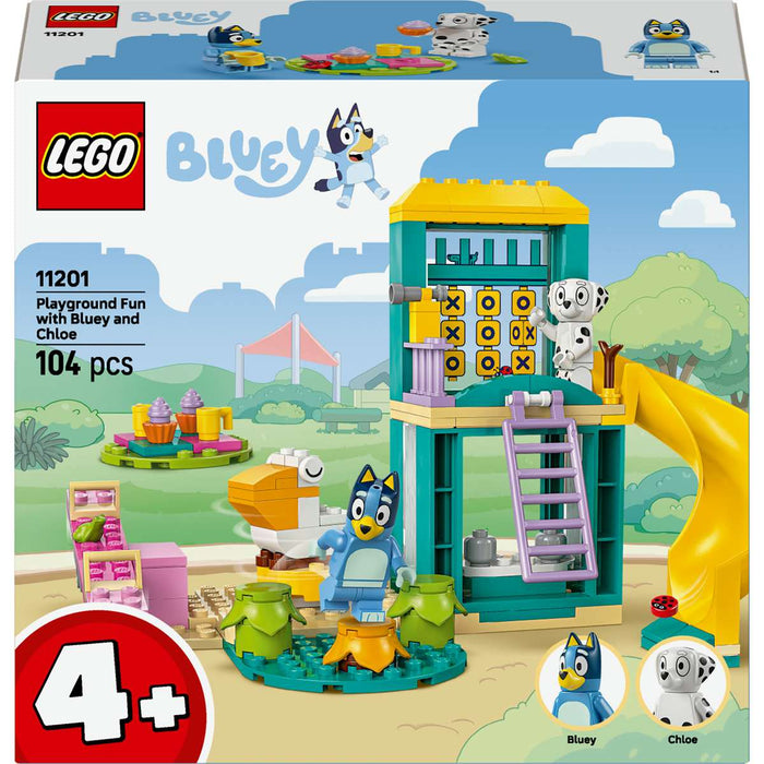 LEGO Divertimento Al Parco Giochi Di Bluey E Chloe - 11201