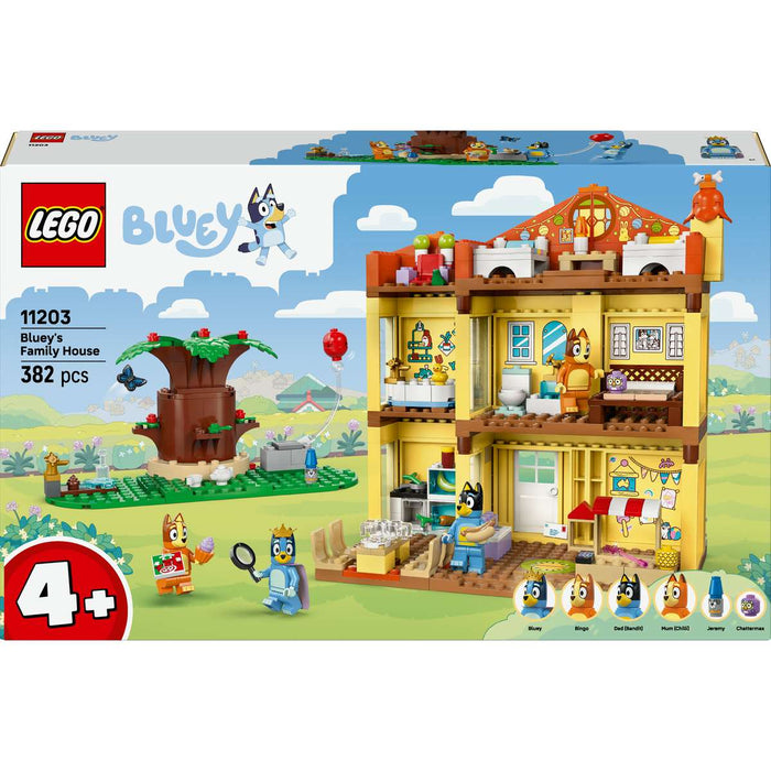 LEGO Casa Della Famiglia Di Bluey - 11203