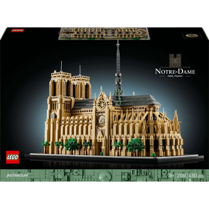 LEGO Notre-Dame De Paris - 21061