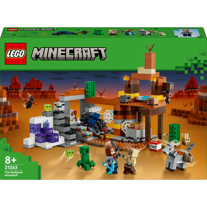 LEGO La Miniera Delle Badlands - 21263