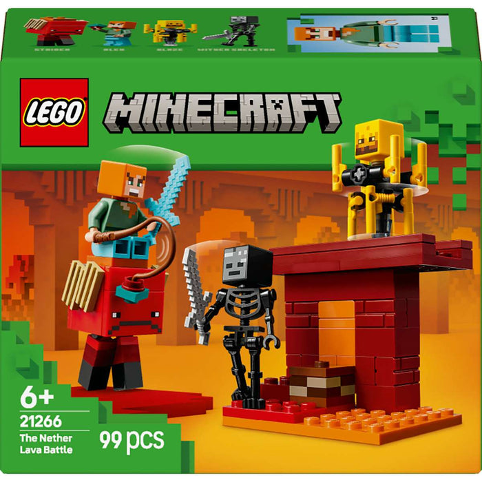 LEGO Battaglia Sul Ponte Del Nether - 21266
