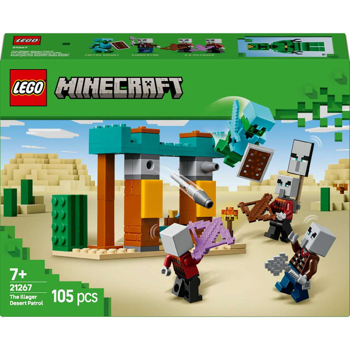 LEGO Pattuglia Nel Deserto Della Bestia - 21267