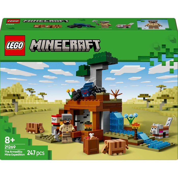 LEGO Spedizione Nella Miniera Dell’Armadillo - 21269