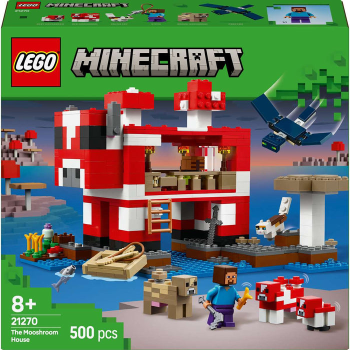 LEGO La Casa Del Mooshroom - 21270