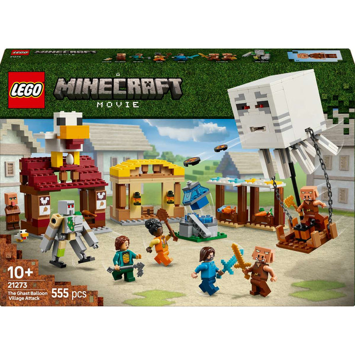 LEGO Attacco Al Villaggio Del Ghast-Pallone - 21273