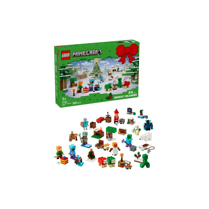 LEGO Minecraft Calendario Dell’Avvento 2025 - 21280